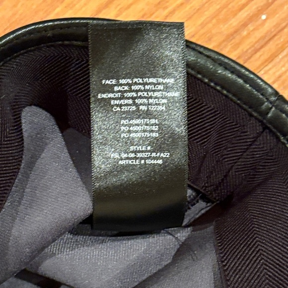 Wilfred Jet Black Flare Vegan Flare Pants - Picture 4 of 8